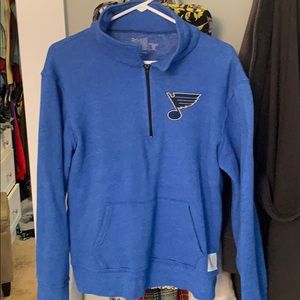 Lightweight Blues Pullover